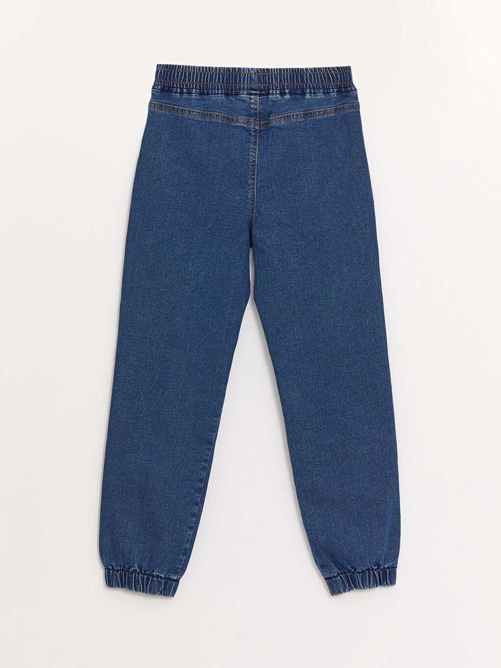 Elastic Waist Boy Jogger Jean Trousers