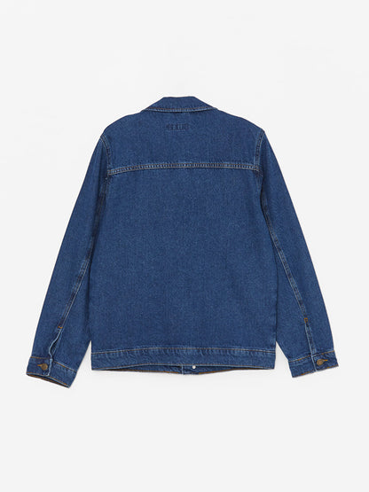 Shirt Collar Boy Jean Jacket