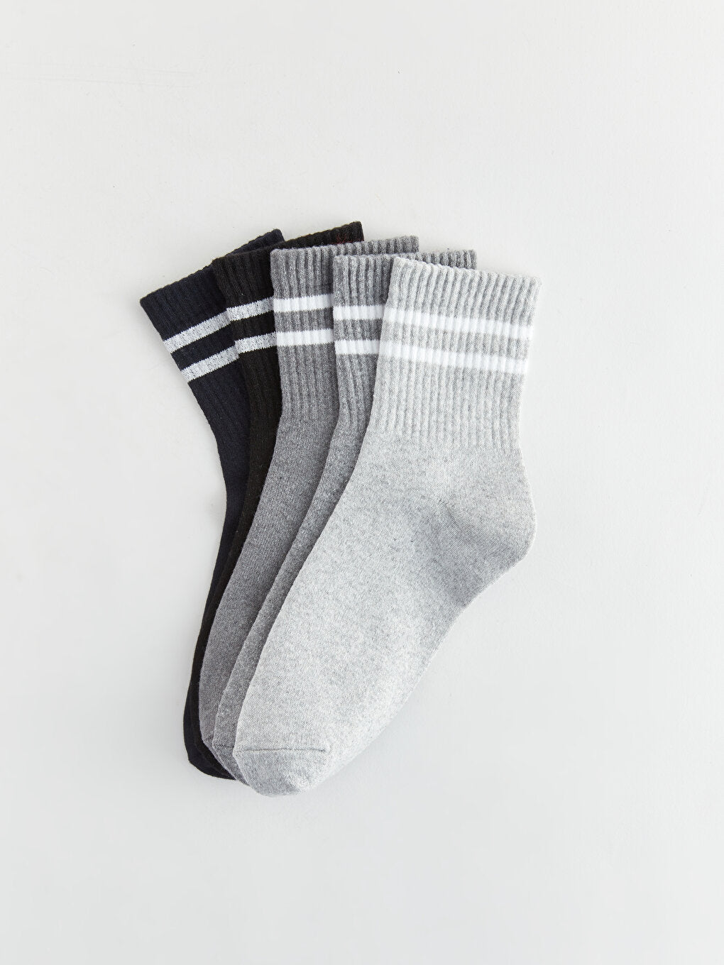 Striped Boy Socks 5-pack