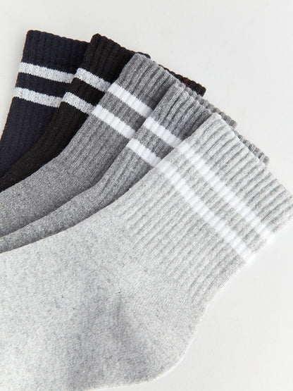 Striped Boy Socks 5-pack