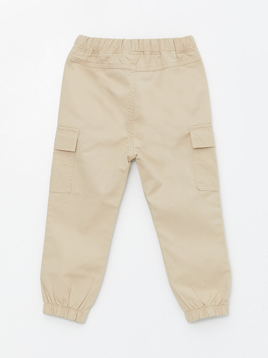 Basic Baby Boy Jogger Pants with Elastic Waist