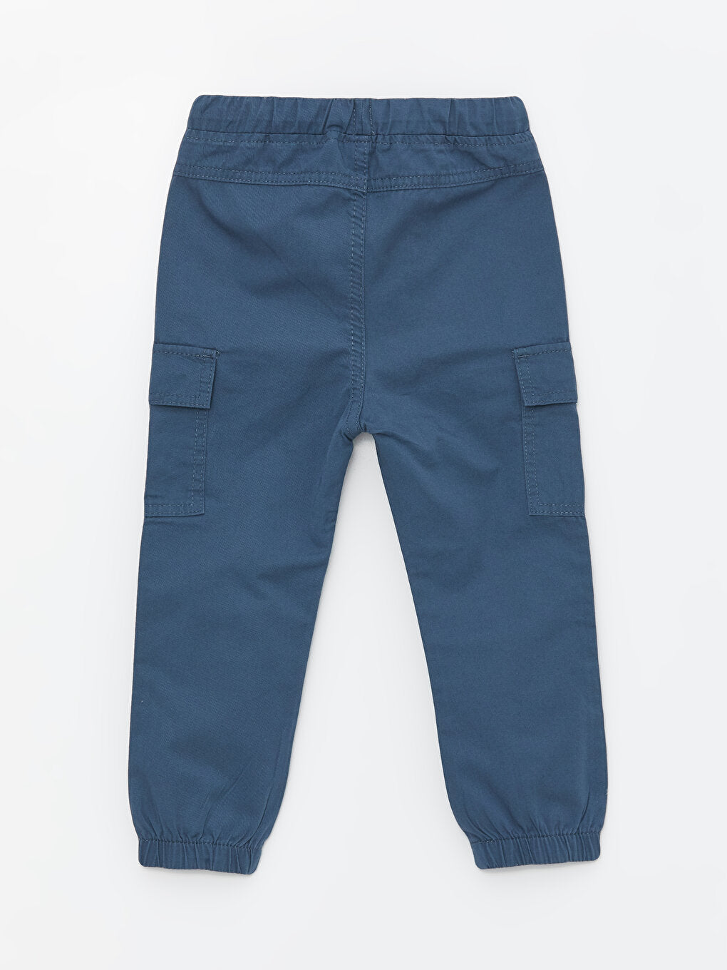 Basic Baby Boy Jogger Pants with Elastic Waist