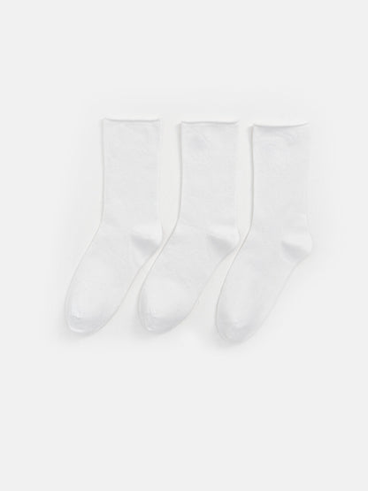 Women's Flat Socks 3 Pack