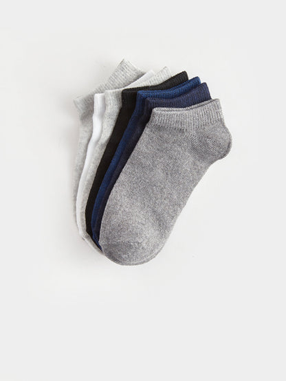 Basic Boy's Booties Socks 7-pack