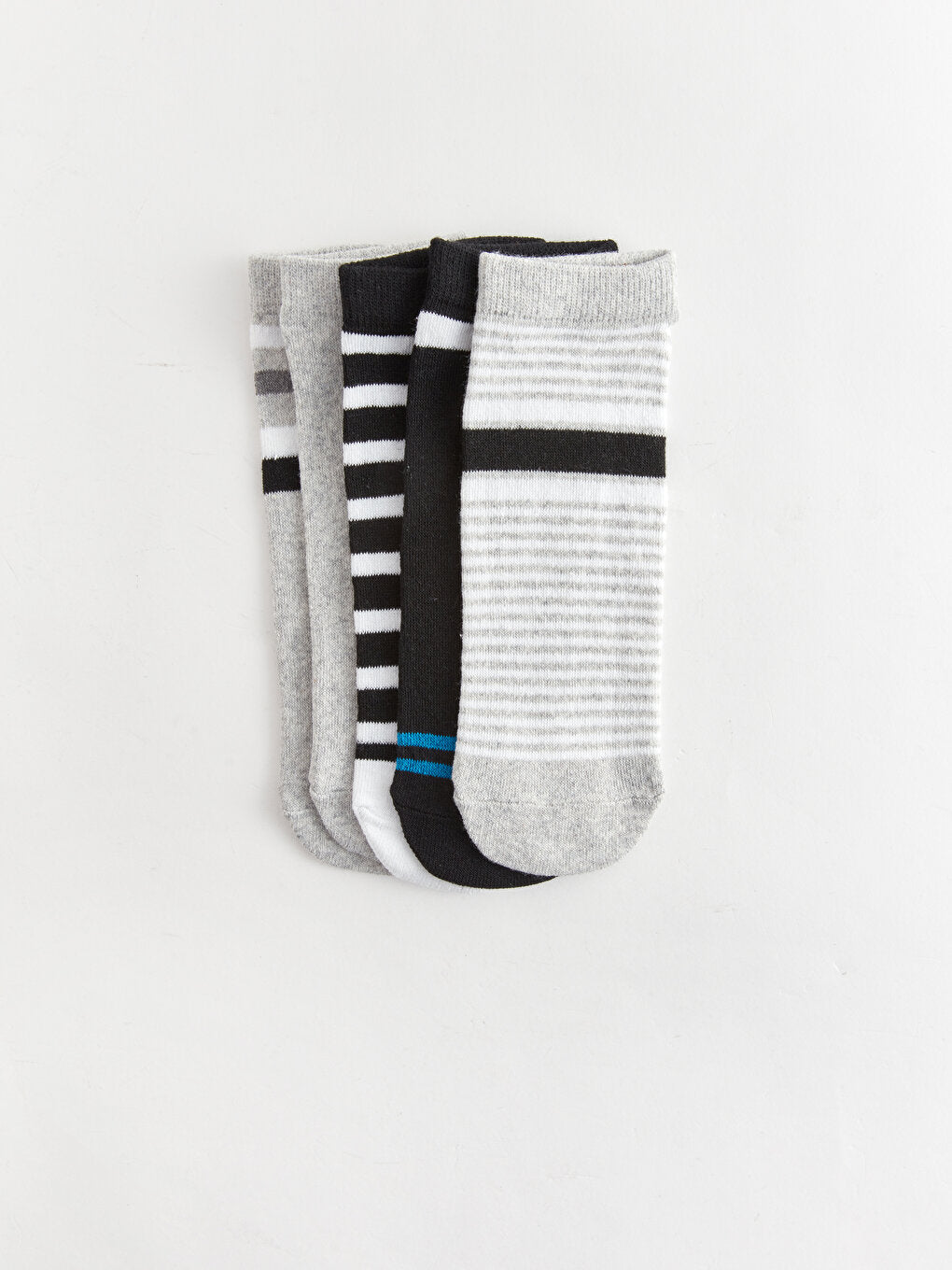 Striped Boy Socks 5-pack