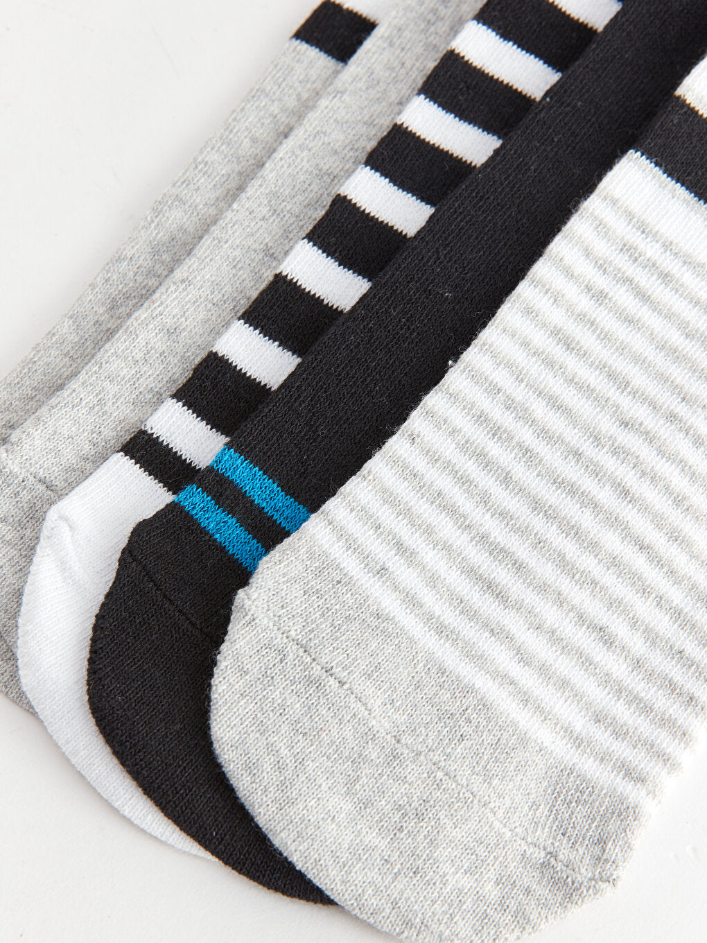 Striped Boy Socks 5-pack