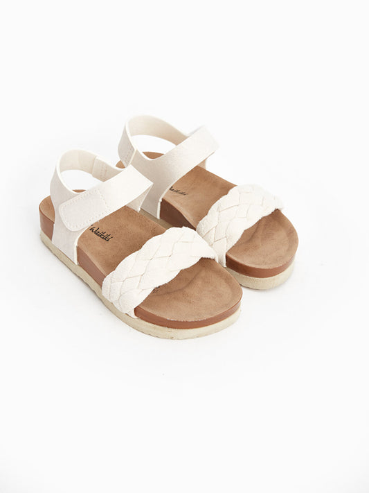 Cross Strap Girls Sandals