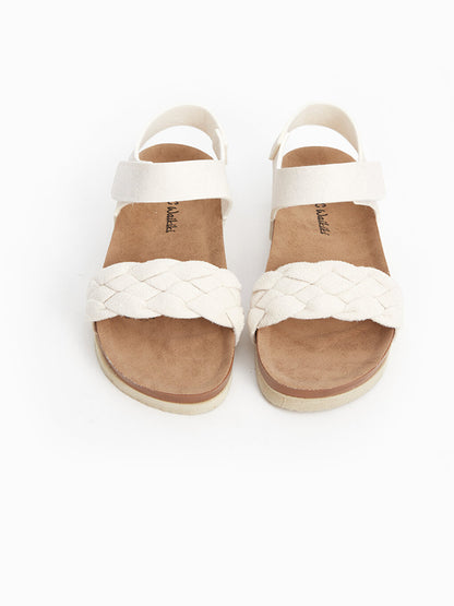 Cross Strap Girls Sandals