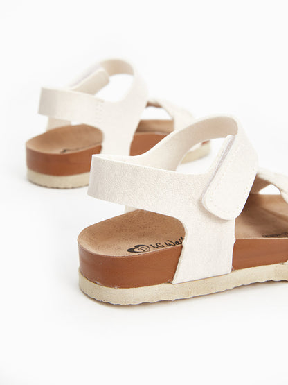 Cross Strap Girls Sandals