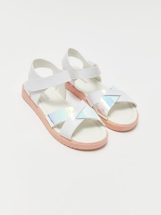 Printed Girl's Sandals