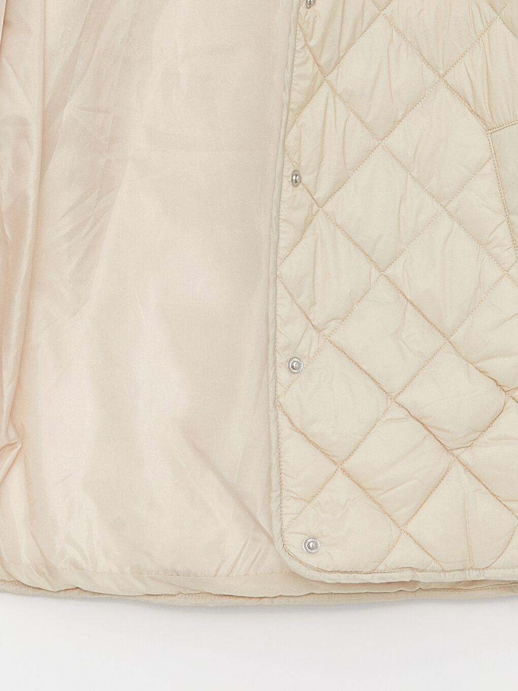 Hooded Quilted Oversize Women's Puffer Jacket