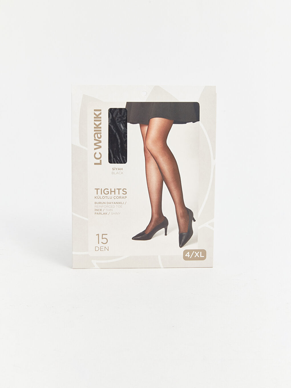 15 Denier Shiny Women's Pantyhose