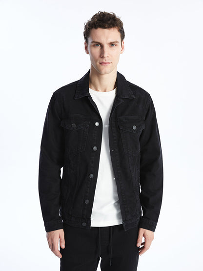 Standard Fit Men's Jean Jacket