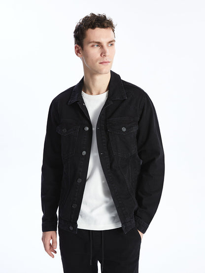 Standard Fit Men's Jean Jacket