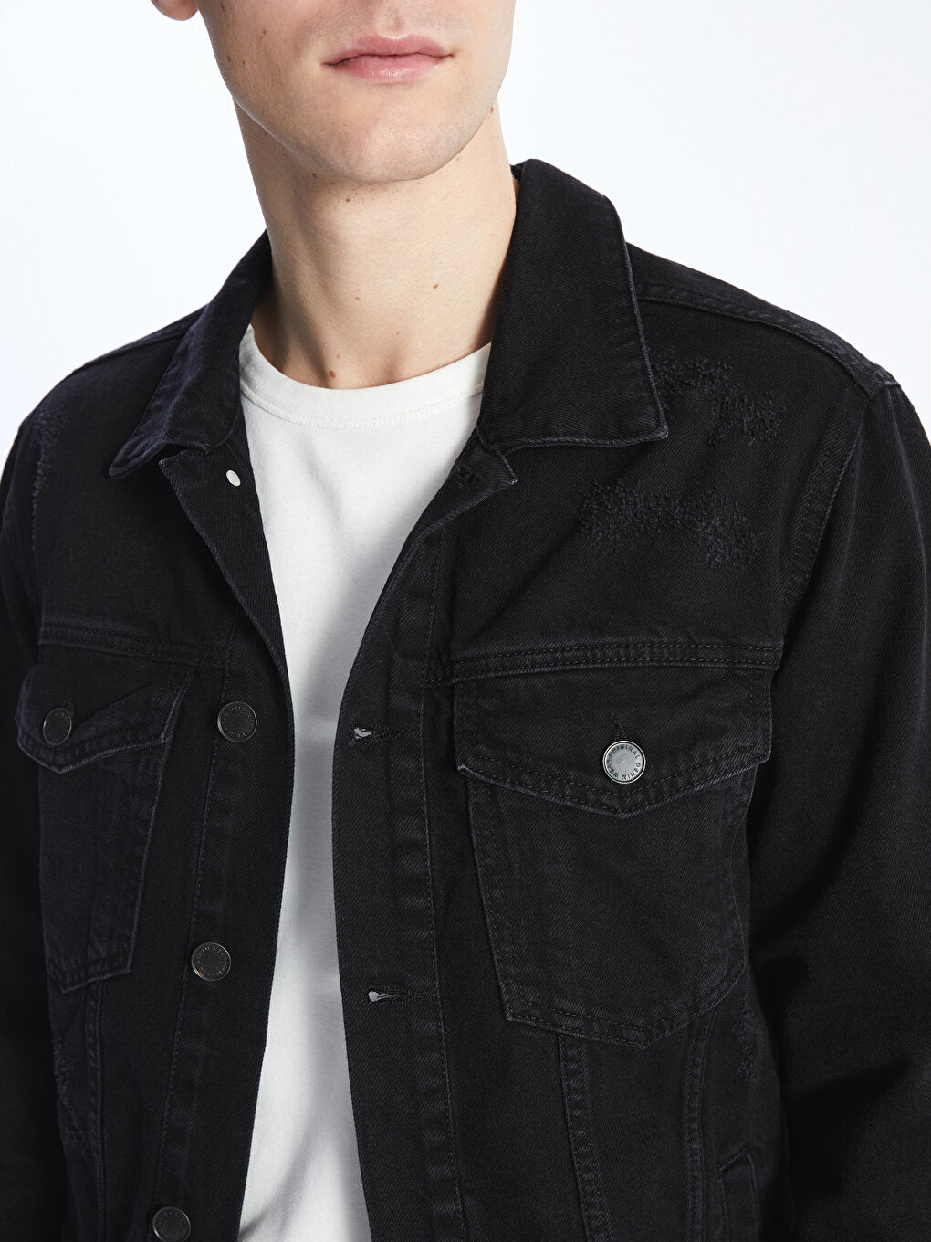 Standard Fit Men's Jean Jacket