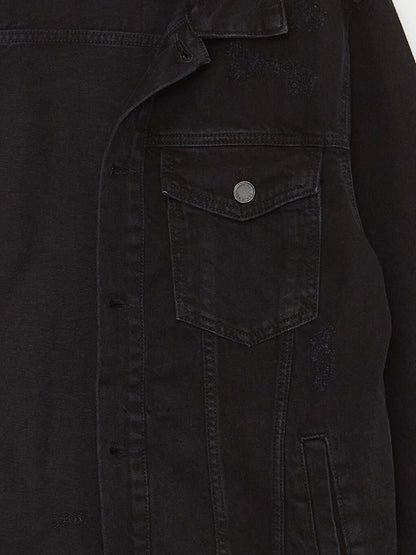 Standard Fit Men's Jean Jacket