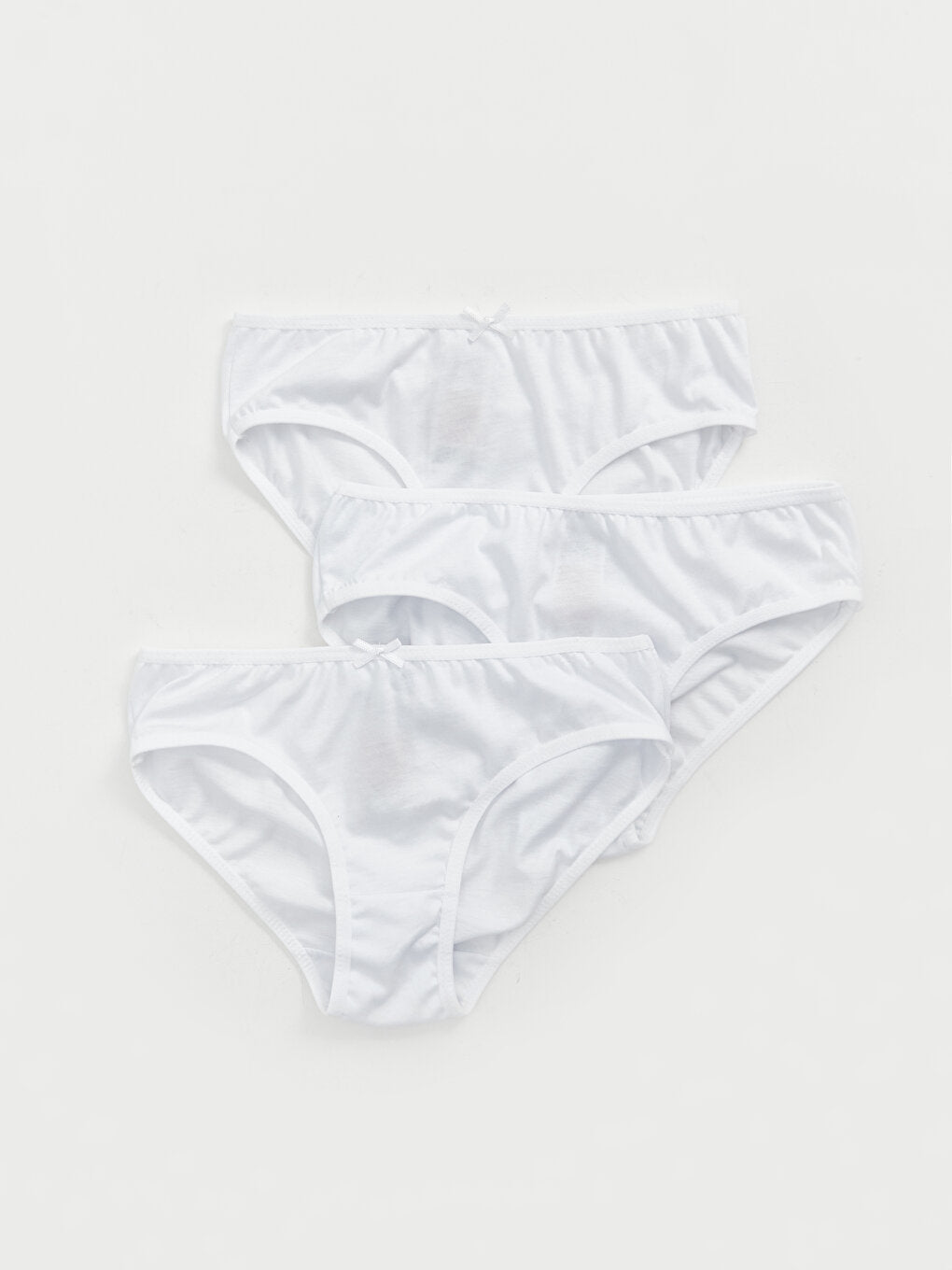 Basic Girl's Panties 3-Piece