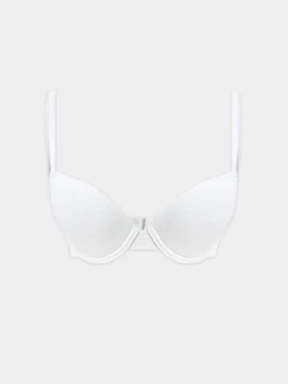 Underwire Unpadded Plain T-Shirt Bra