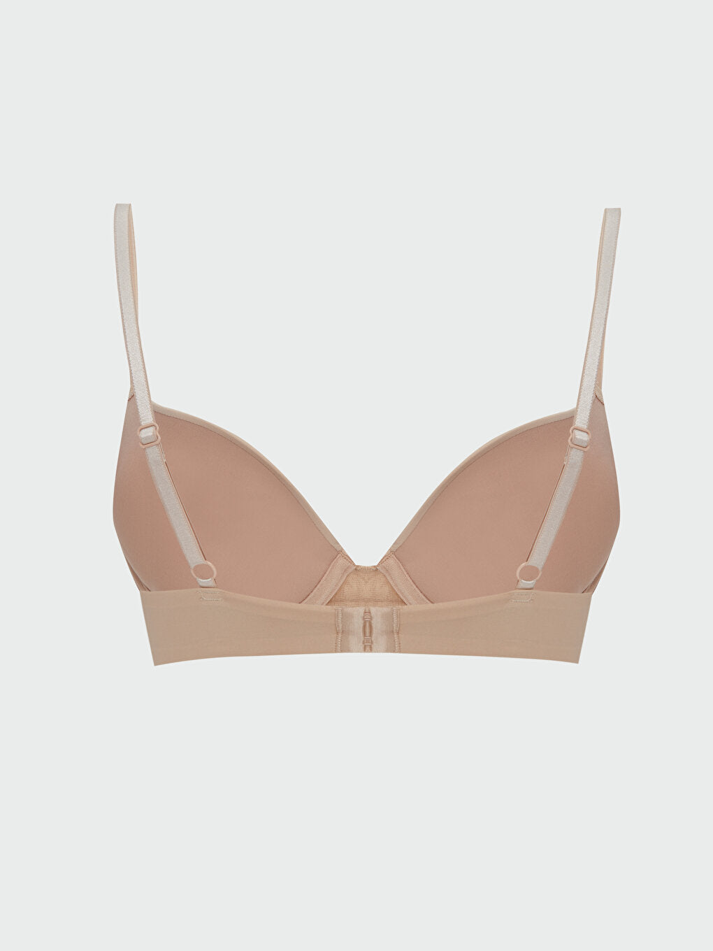 Underwire Padded Plain T-Shirt Bra