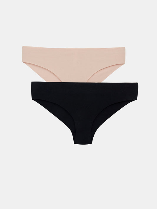 Plain Bikini Panties 2 Pack