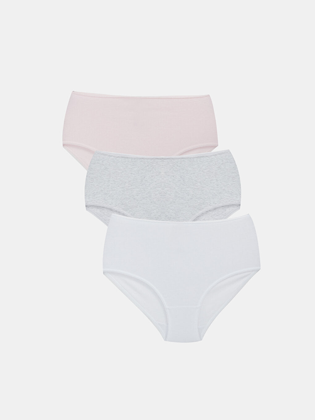 Plain Classic Panties 3 Pack