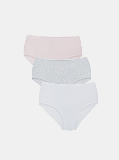 Plain Classic Panties 3 Pack