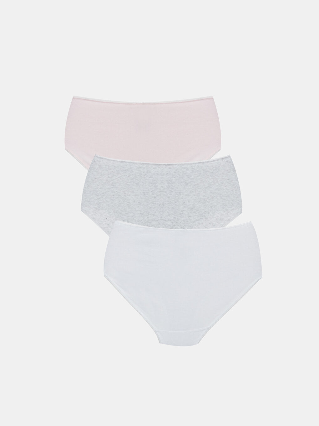 Plain Classic Panties 3 Pack