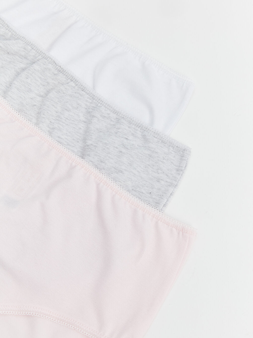 Plain Classic Panties 3 Pack