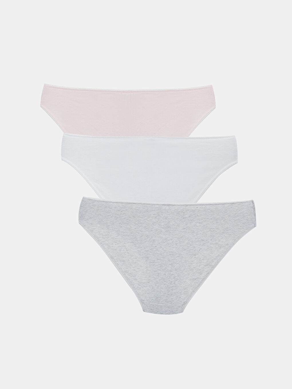 Plain Bikini Panties 3 Pack