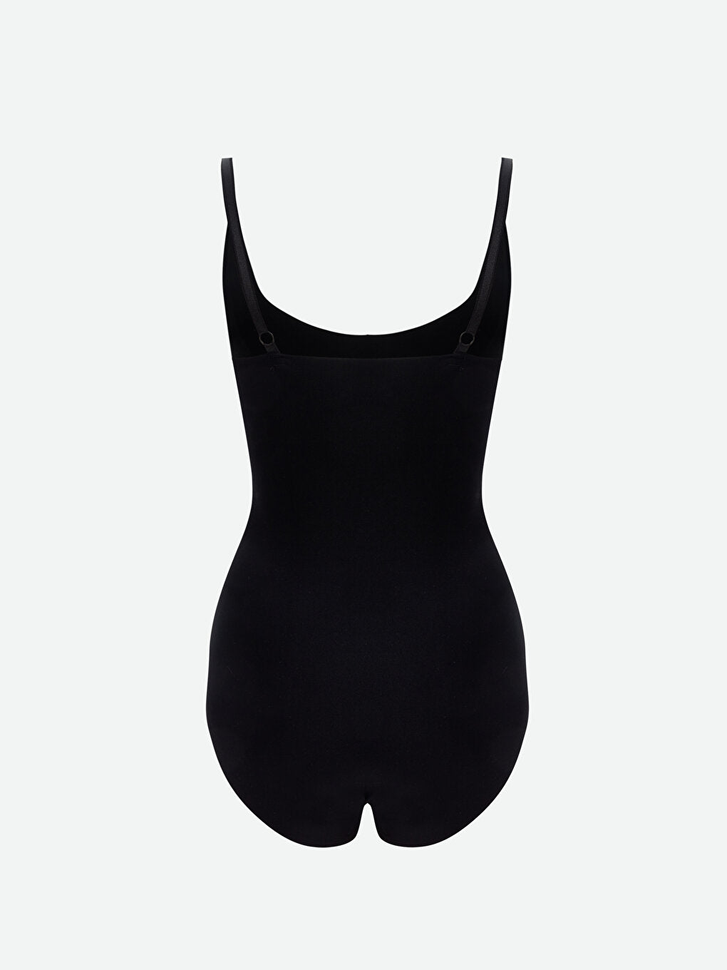 U Neck Corset Bodysuit