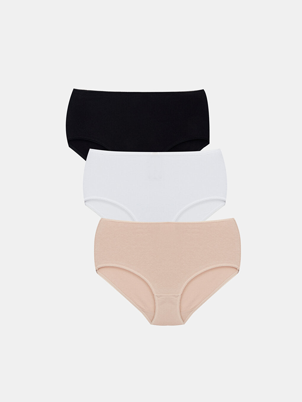 Plain Classic Panties 3 Pack