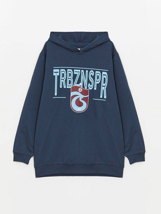 Trabzonspor Printed Boy Hoodie