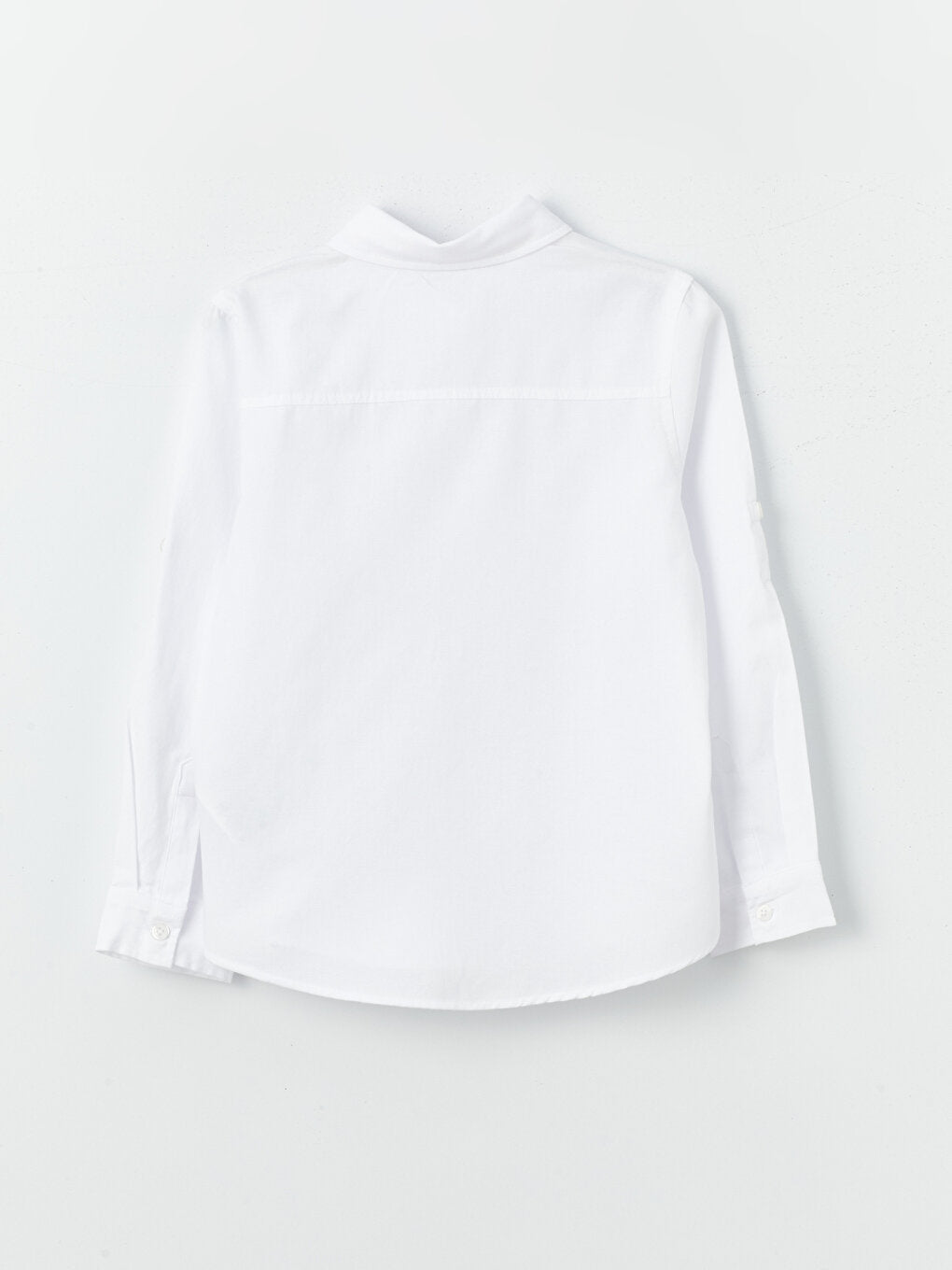 Basic Long Sleeve Boy's Shirt