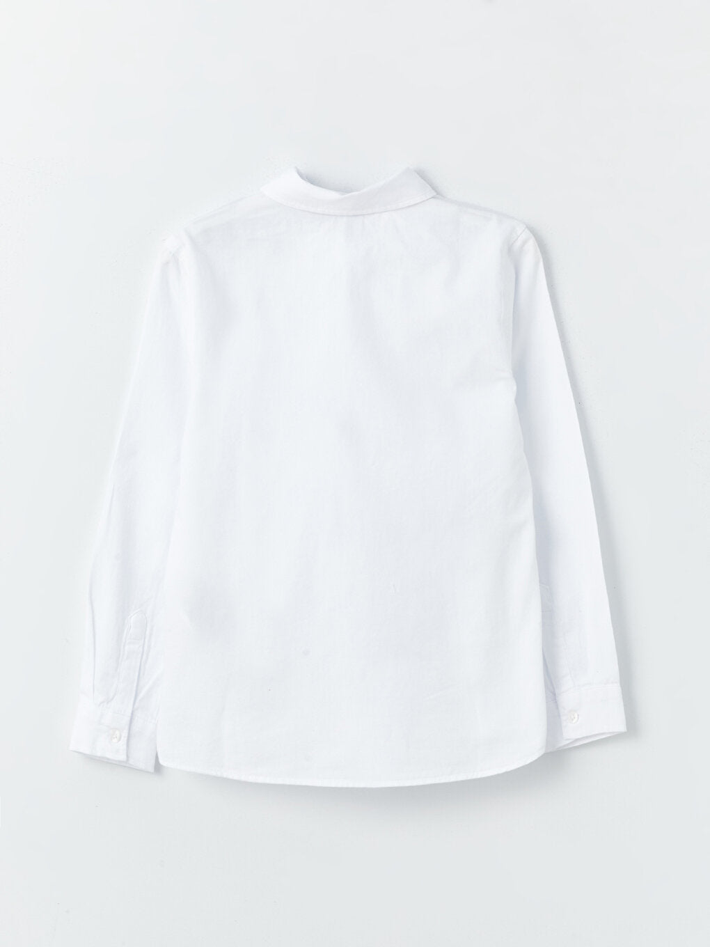 Basic Long Sleeve Boy's Shirt