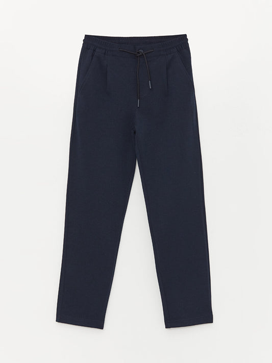 Elastic Waist Boy Trousers