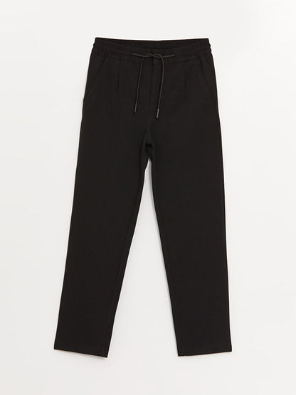 Elastic Waist Boy Trousers