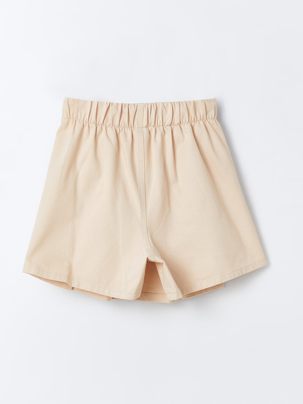 Girl's Short Skirt with Elastic Waist