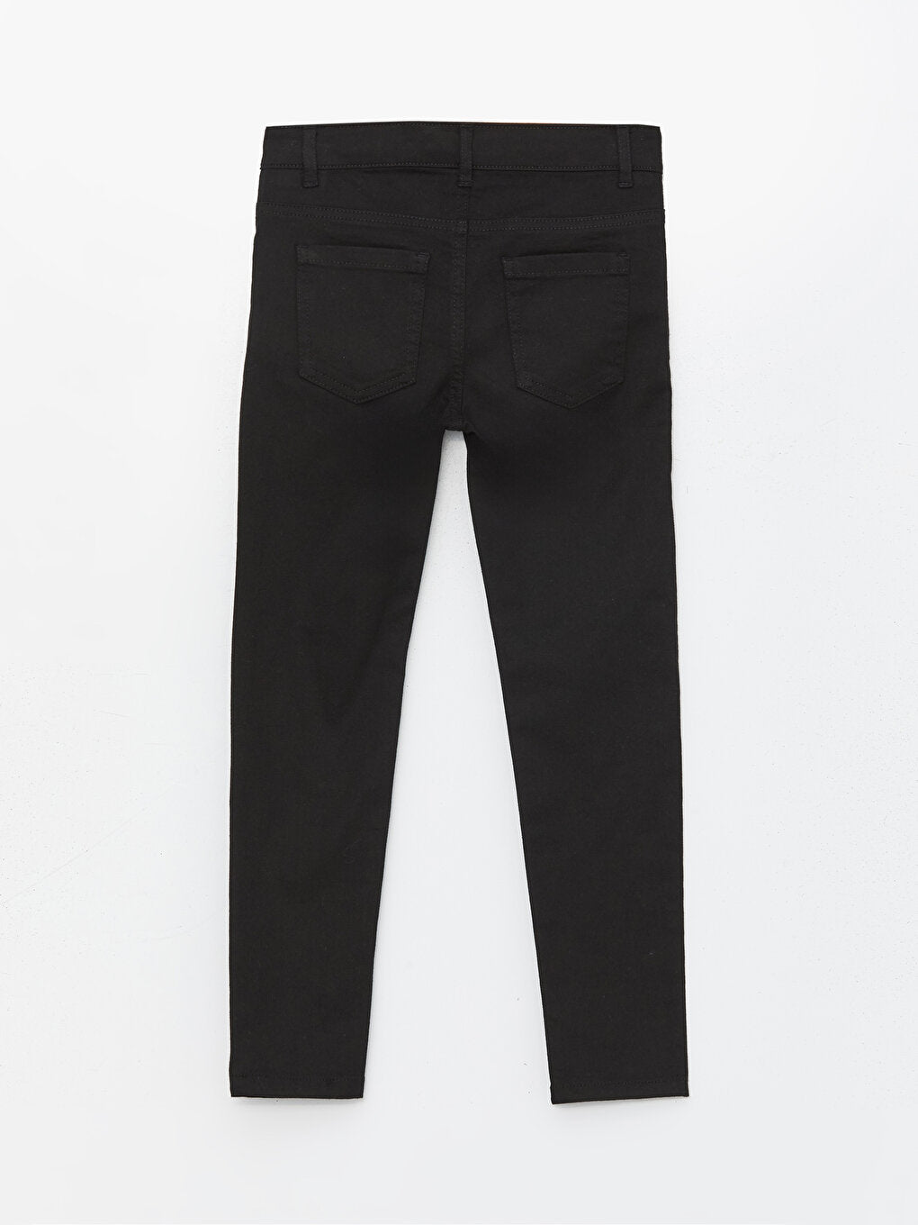 Super Skinny Fit Boy's Gabardine Trousers