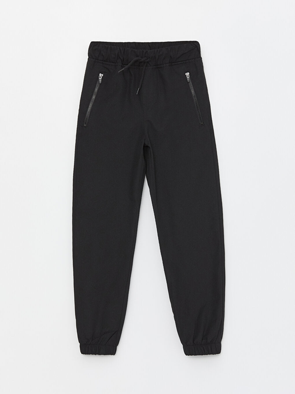 Basic Boy's Jogger Trousers with Elastic Waist