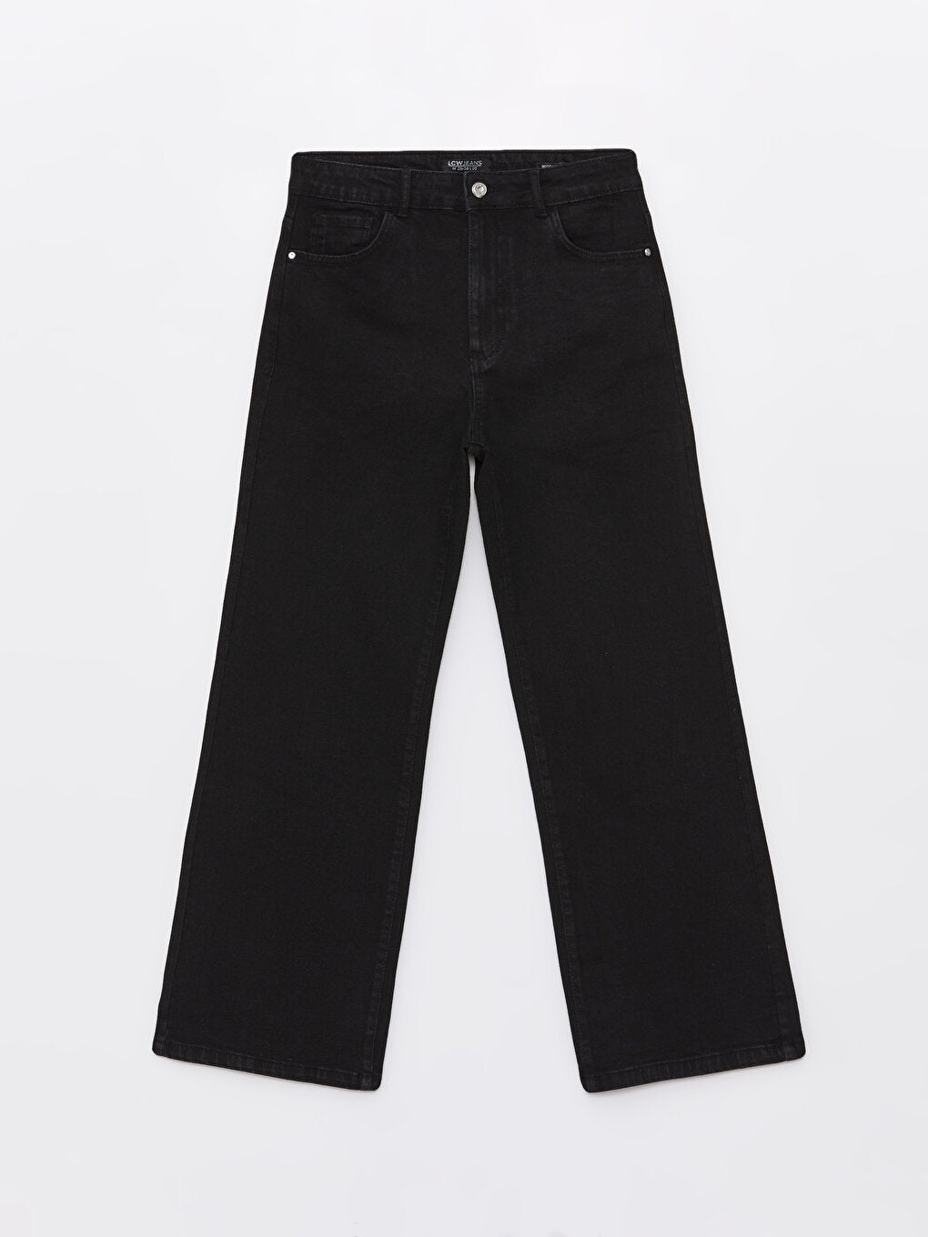 Wideleg Women's Jean Trousers