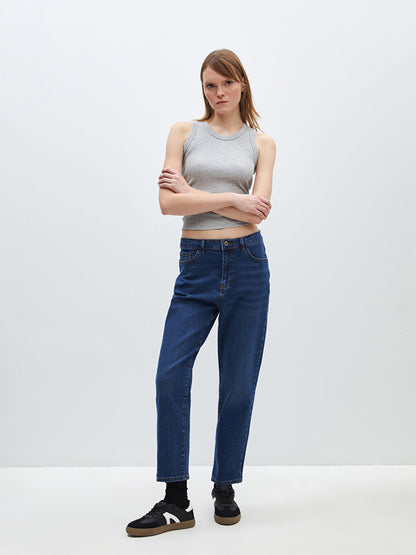 Straight Women's Jean Trousers