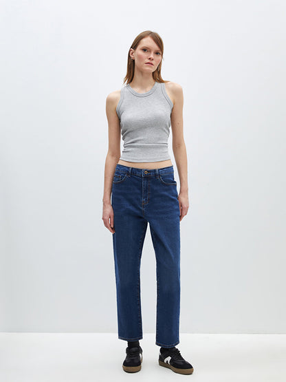 Straight Women's Jean Trousers