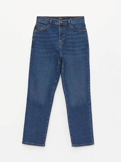 Straight Women's Jean Trousers