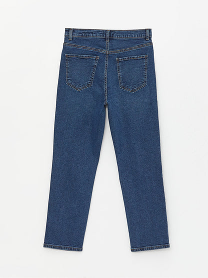 Straight Women's Jean Trousers