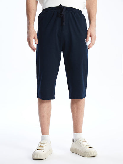 Standard Mold Men's Pajama Bottom Shorts