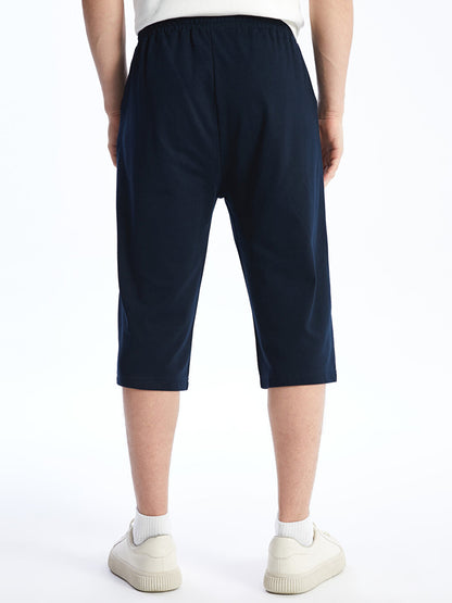 Standard Mold Men's Pajama Bottom Shorts