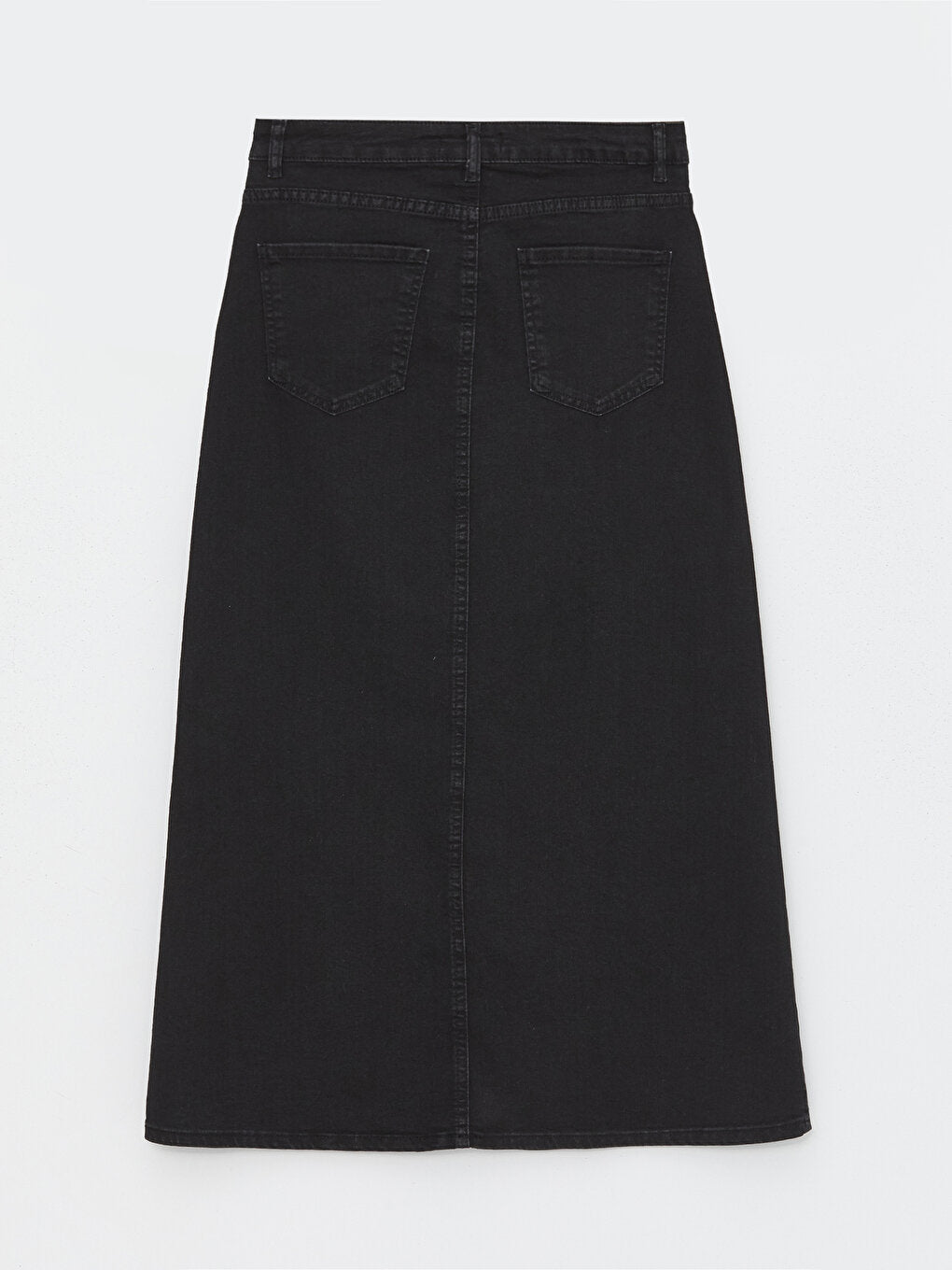 Standard Fit Women's Jean Skirt