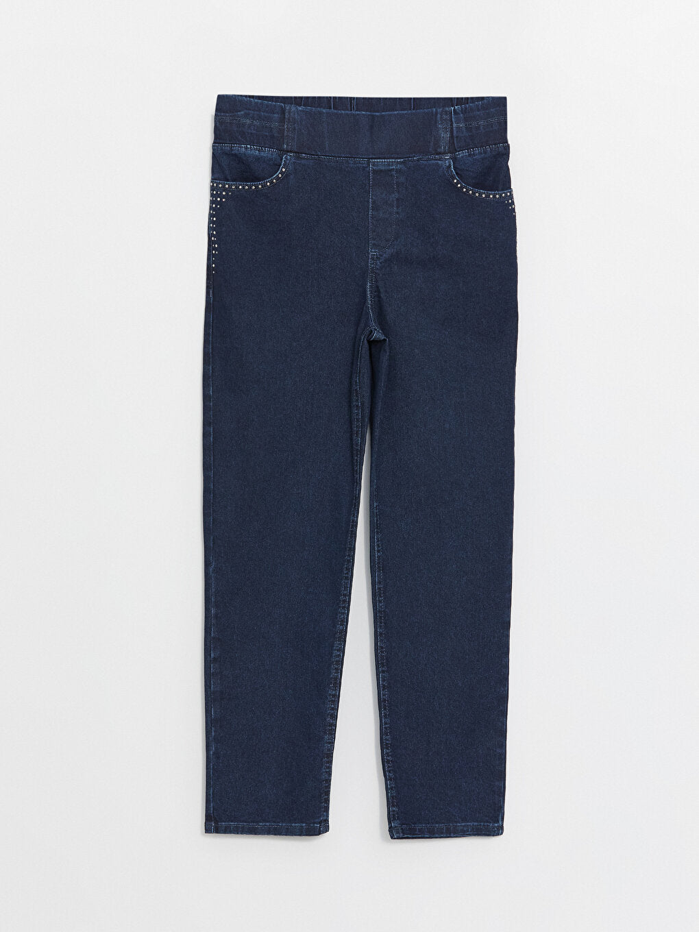 Straight Fit Women's Jean Trousers