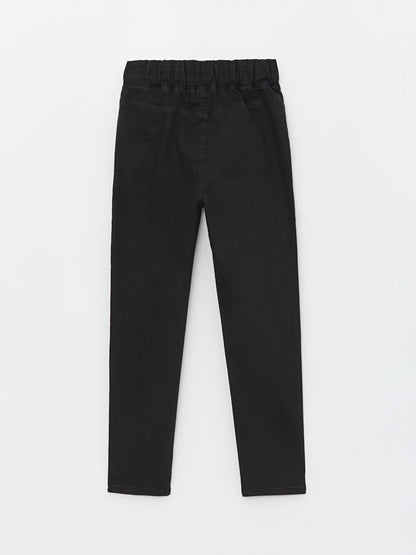 Straight Fit Women's Jean Trousers