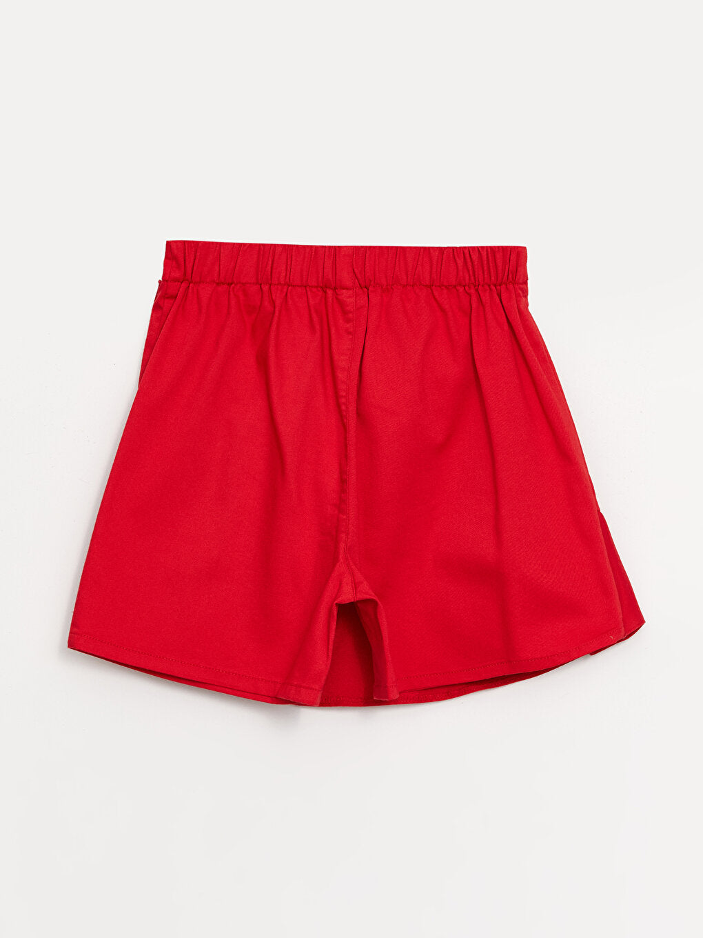 Girls' Shorts Skirt with Elastic Waist